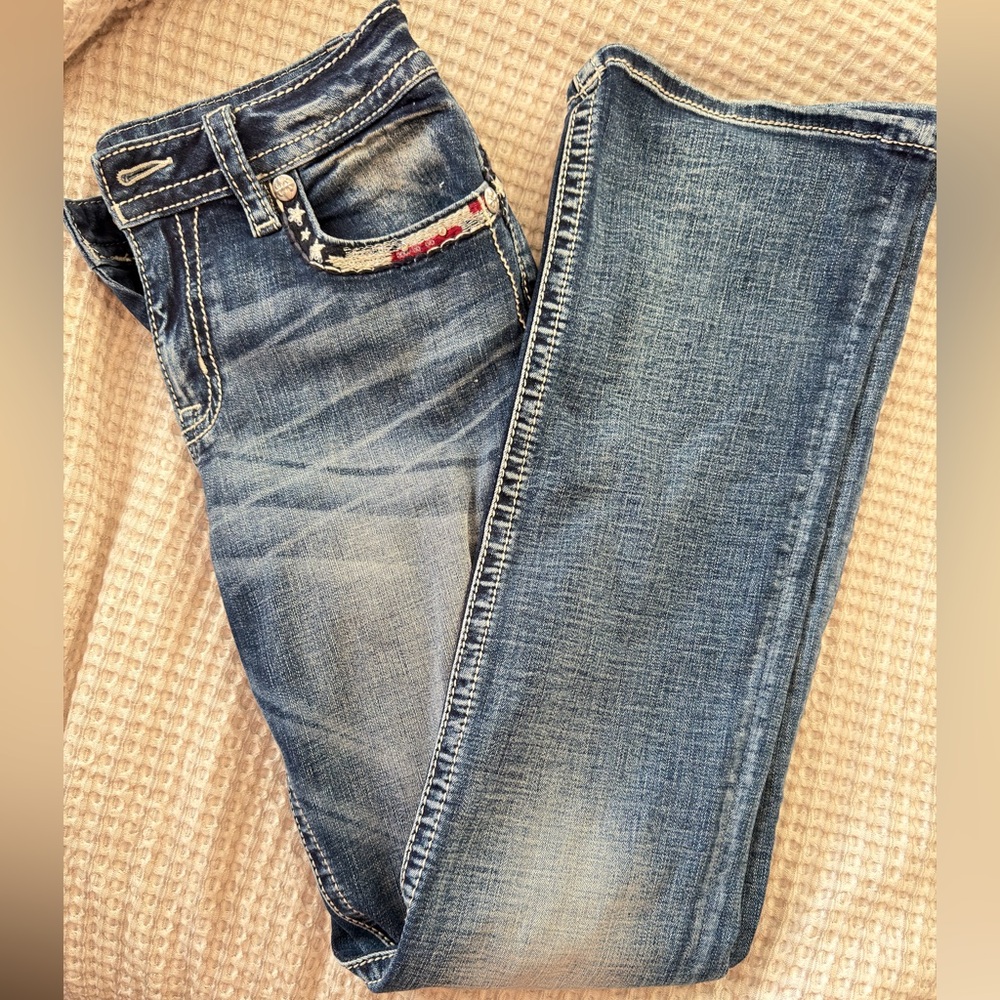 Miss Me Mid-Rise Boot Jeans